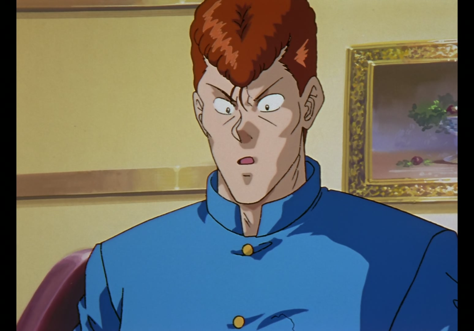 Yu Yu Hakusho Ep 27: The Dark Tournament Begins @ 00:18:19
