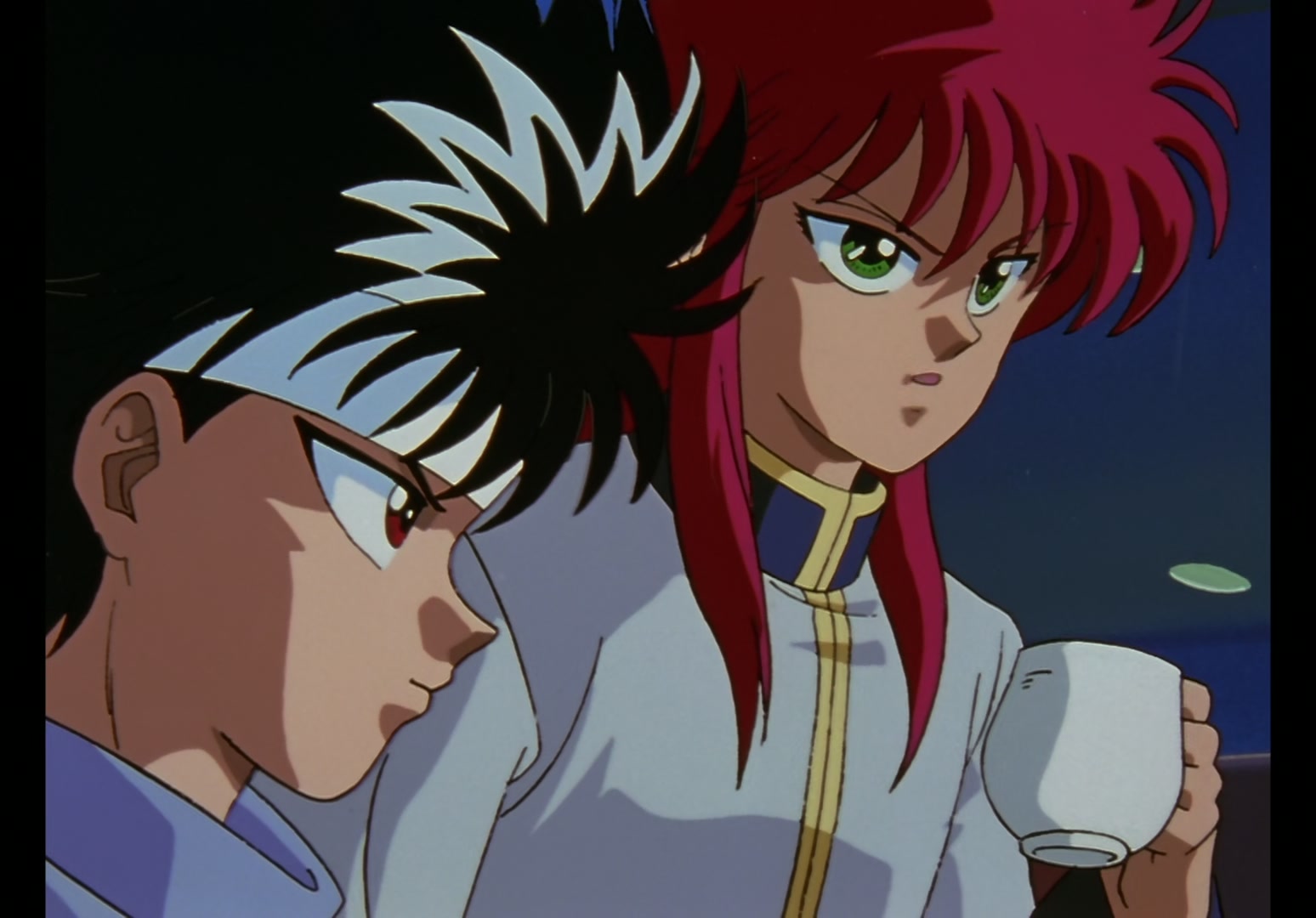 Yu Yu Hakusho Ep 27: The Dark Tournament Begins @ 00:18:23