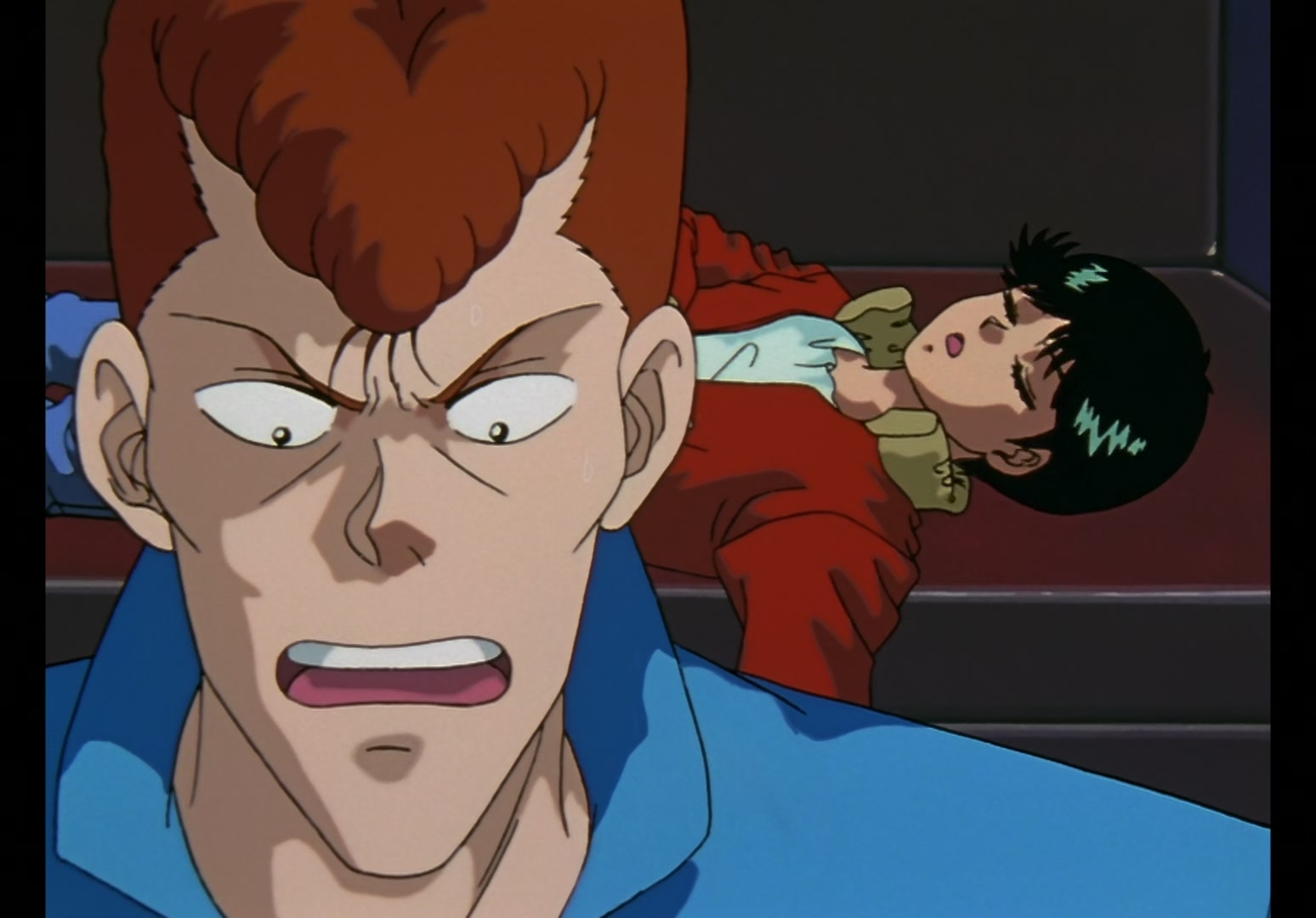 Yu Yu Hakusho Ep 27: The Dark Tournament Begins @ 00:18:53