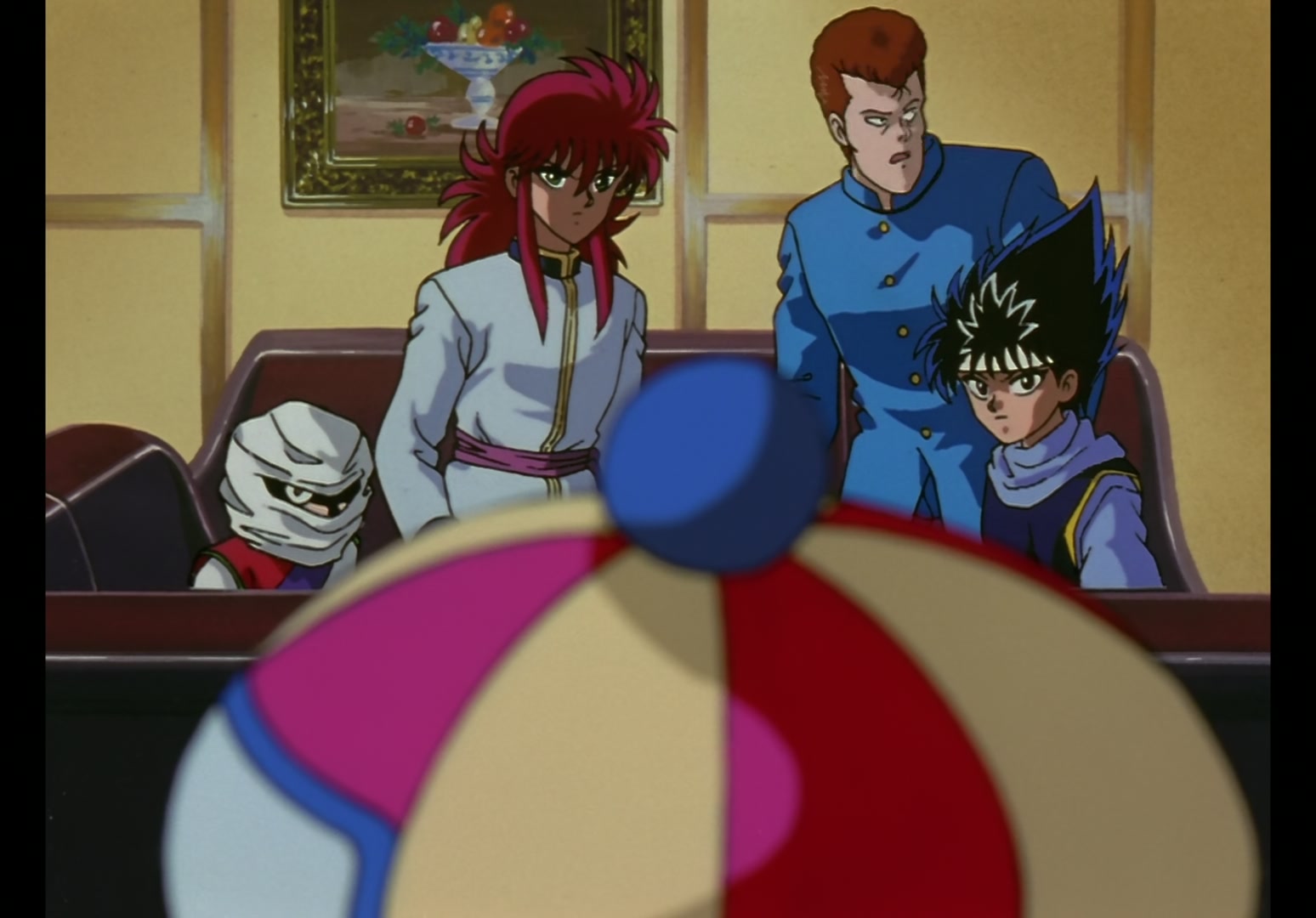 Yu Yu Hakusho Ep 27: The Dark Tournament Begins @ 00:19:12