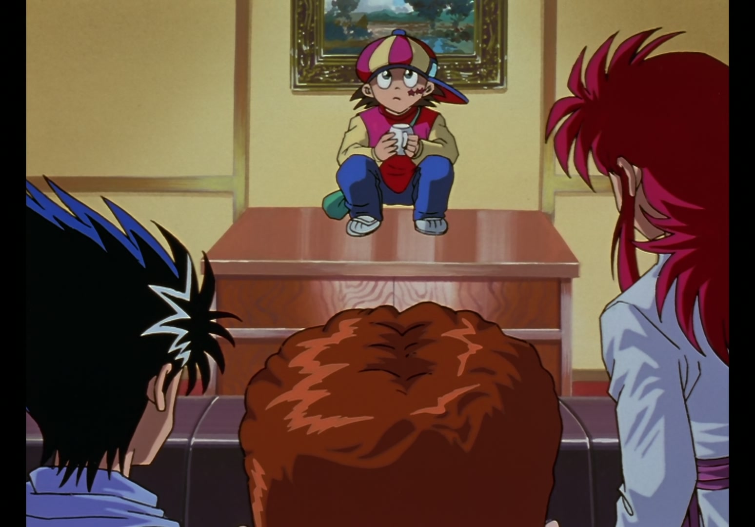 Yu Yu Hakusho Ep 27: The Dark Tournament Begins @ 00:19:20