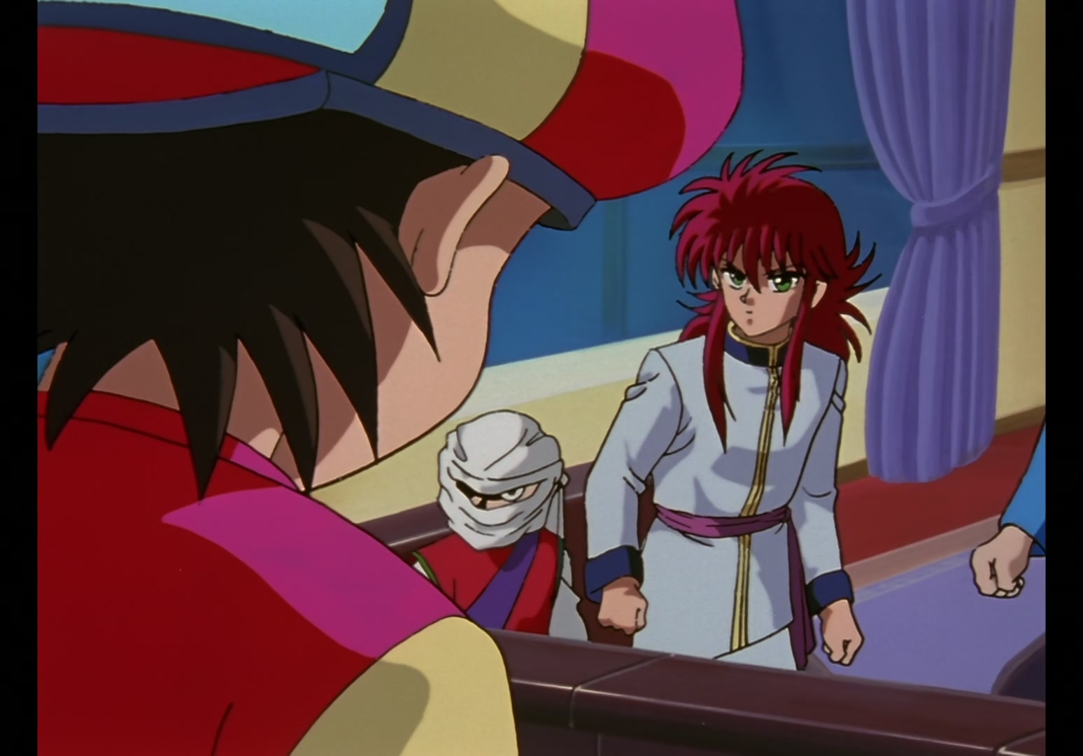 Yu Yu Hakusho Ep 27: The Dark Tournament Begins @ 00:19:27