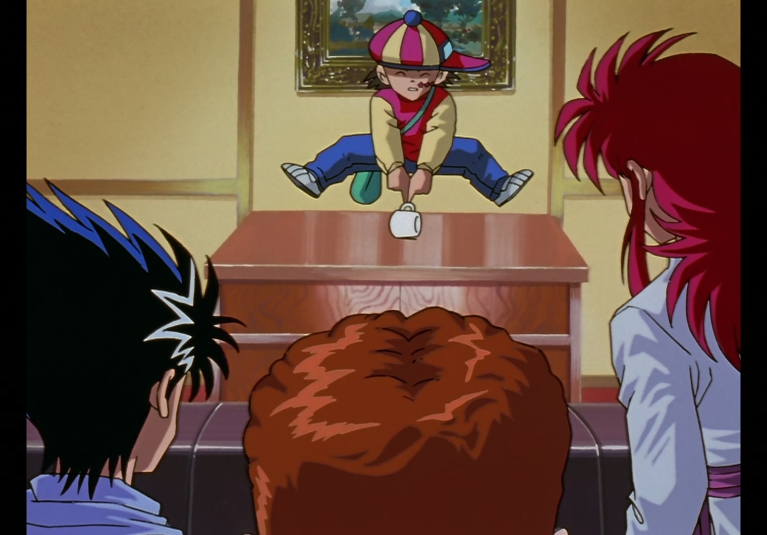 Yu Yu Hakusho Ep 27: The Dark Tournament Begins @ 00:19:42