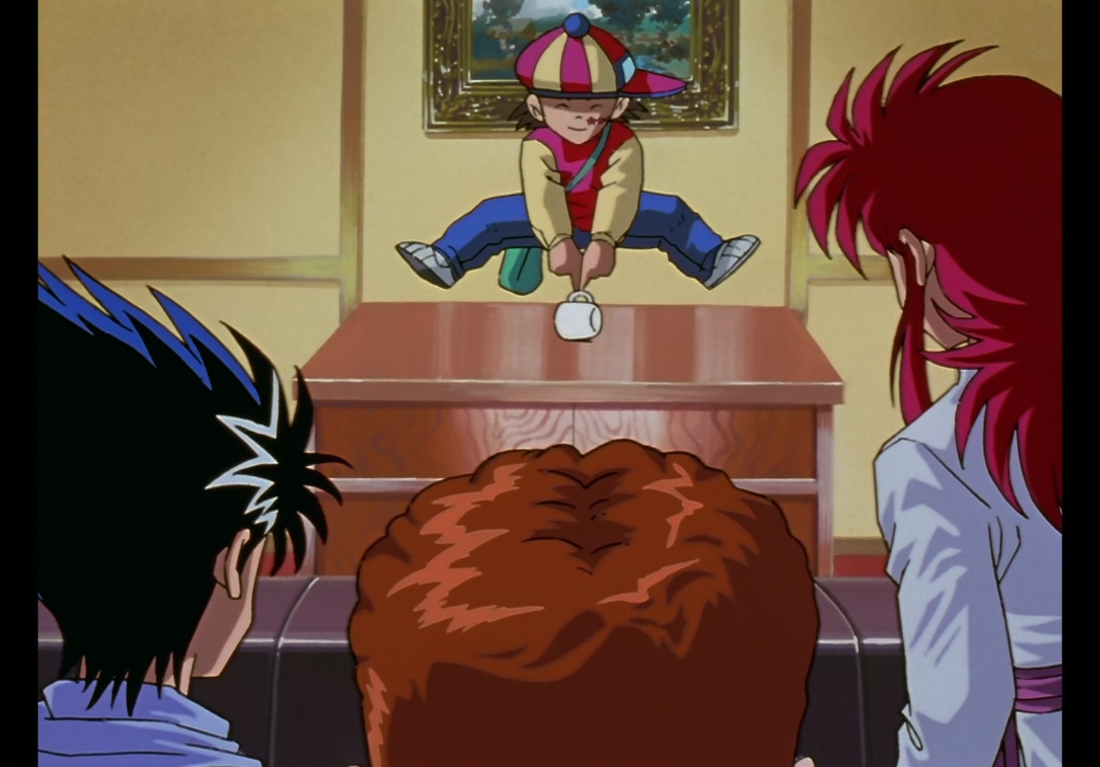 Yu Yu Hakusho Ep 27: The Dark Tournament Begins @ 00:19:46