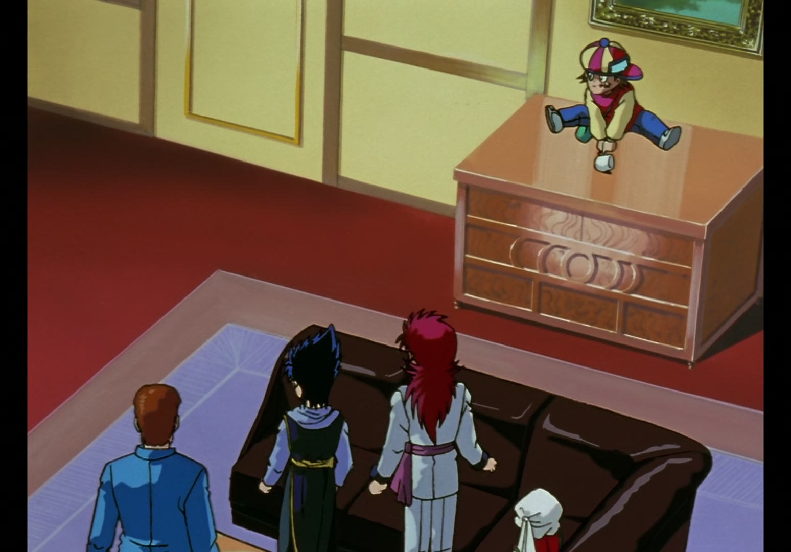 Yu Yu Hakusho Ep 27: The Dark Tournament Begins @ 00:20:01