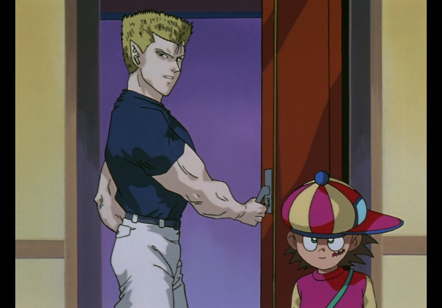 Yu Yu Hakusho Ep 27: The Dark Tournament Begins @ 00:20:24