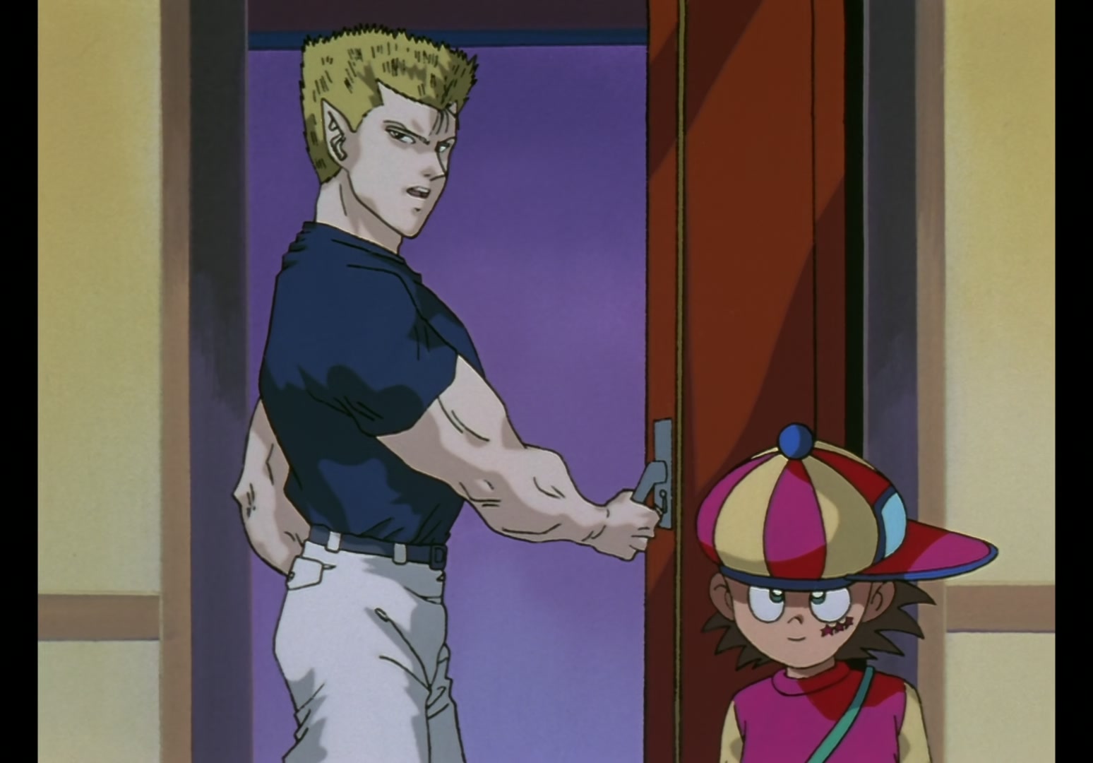 Yu Yu Hakusho Ep 27: The Dark Tournament Begins @ 00:20:28