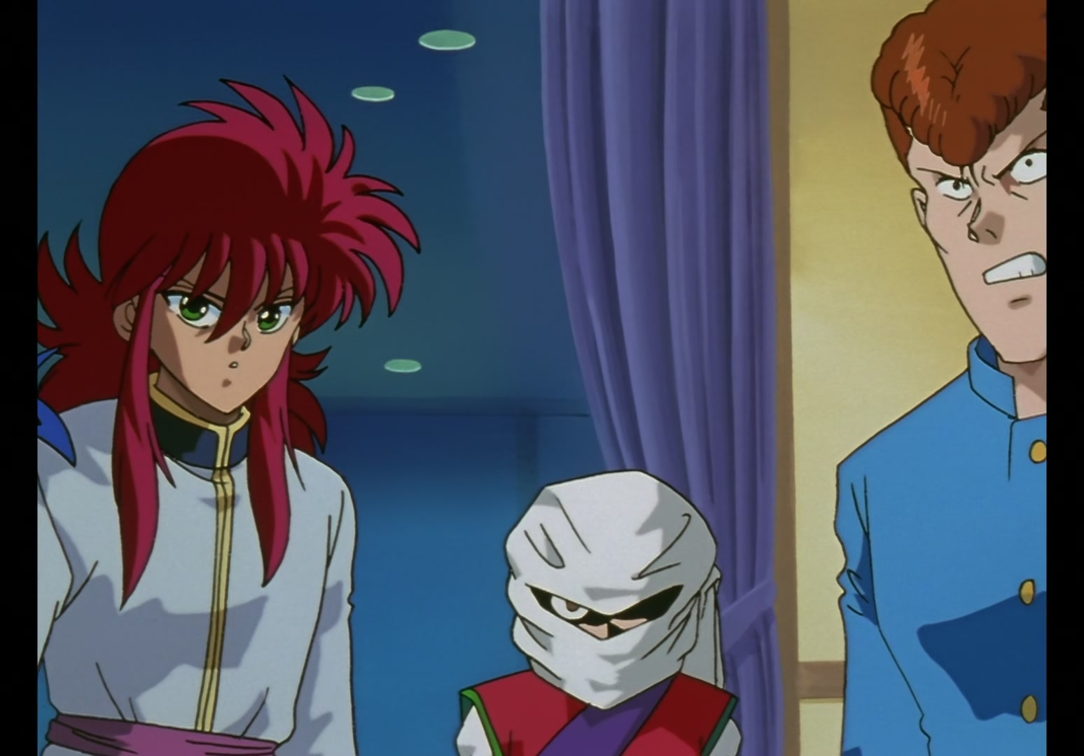 Yu Yu Hakusho Ep 27: The Dark Tournament Begins @ 00:20:35