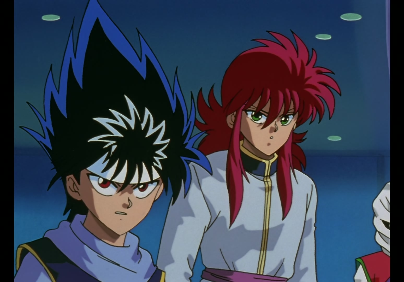 Yu Yu Hakusho Ep 27: The Dark Tournament Begins @ 00:20:39