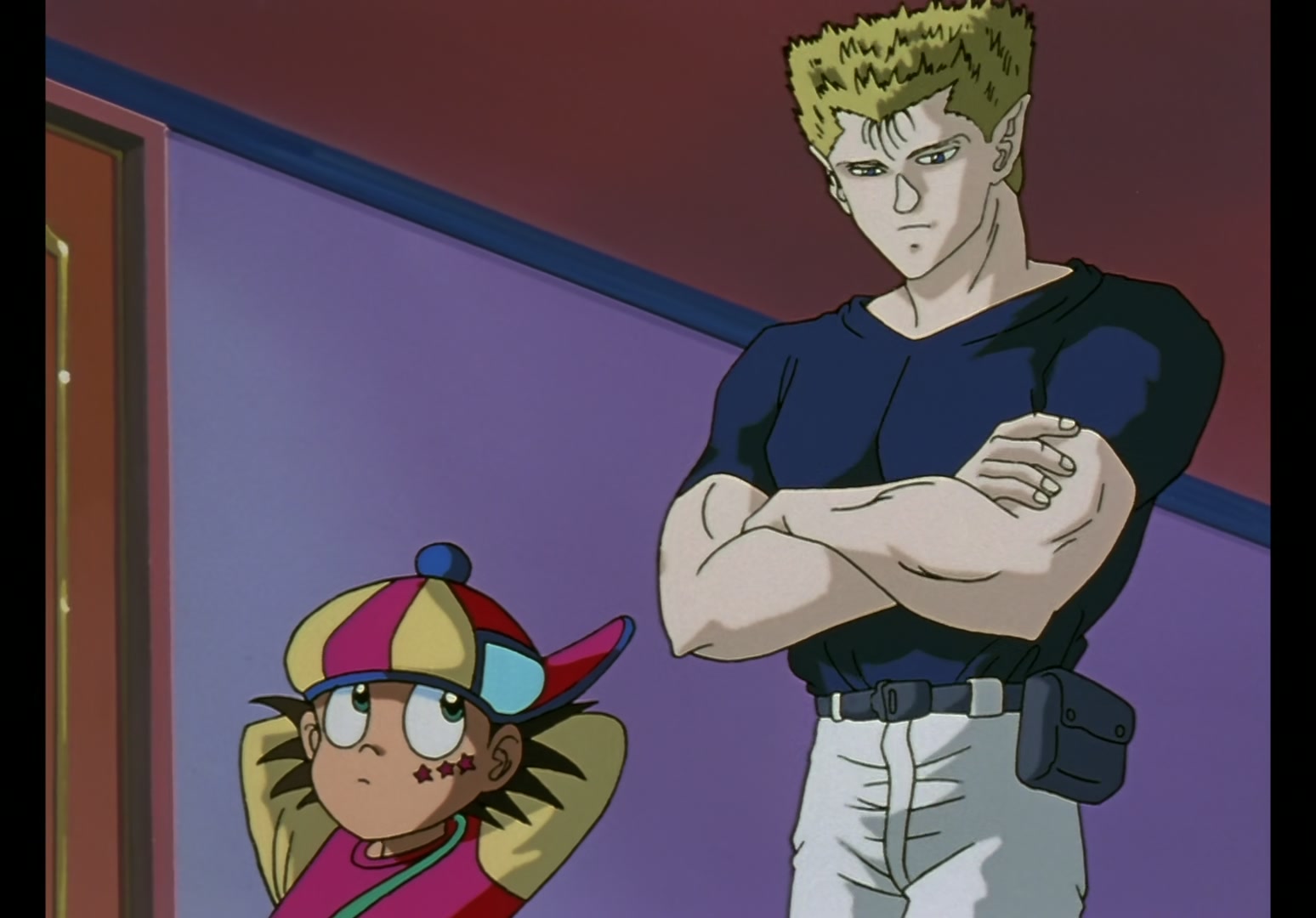 Yu Yu Hakusho Ep 27: The Dark Tournament Begins @ 00:20:51
