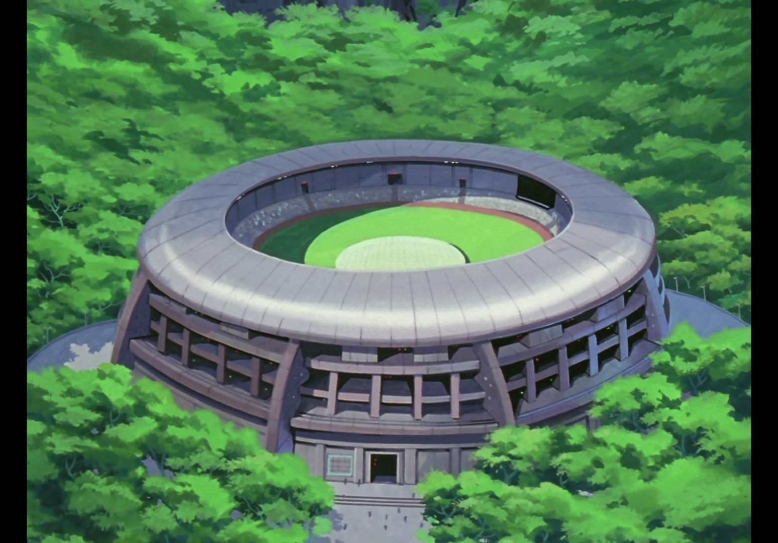 Yu Yu Hakusho Ep 27: The Dark Tournament Begins @ 00:21:13