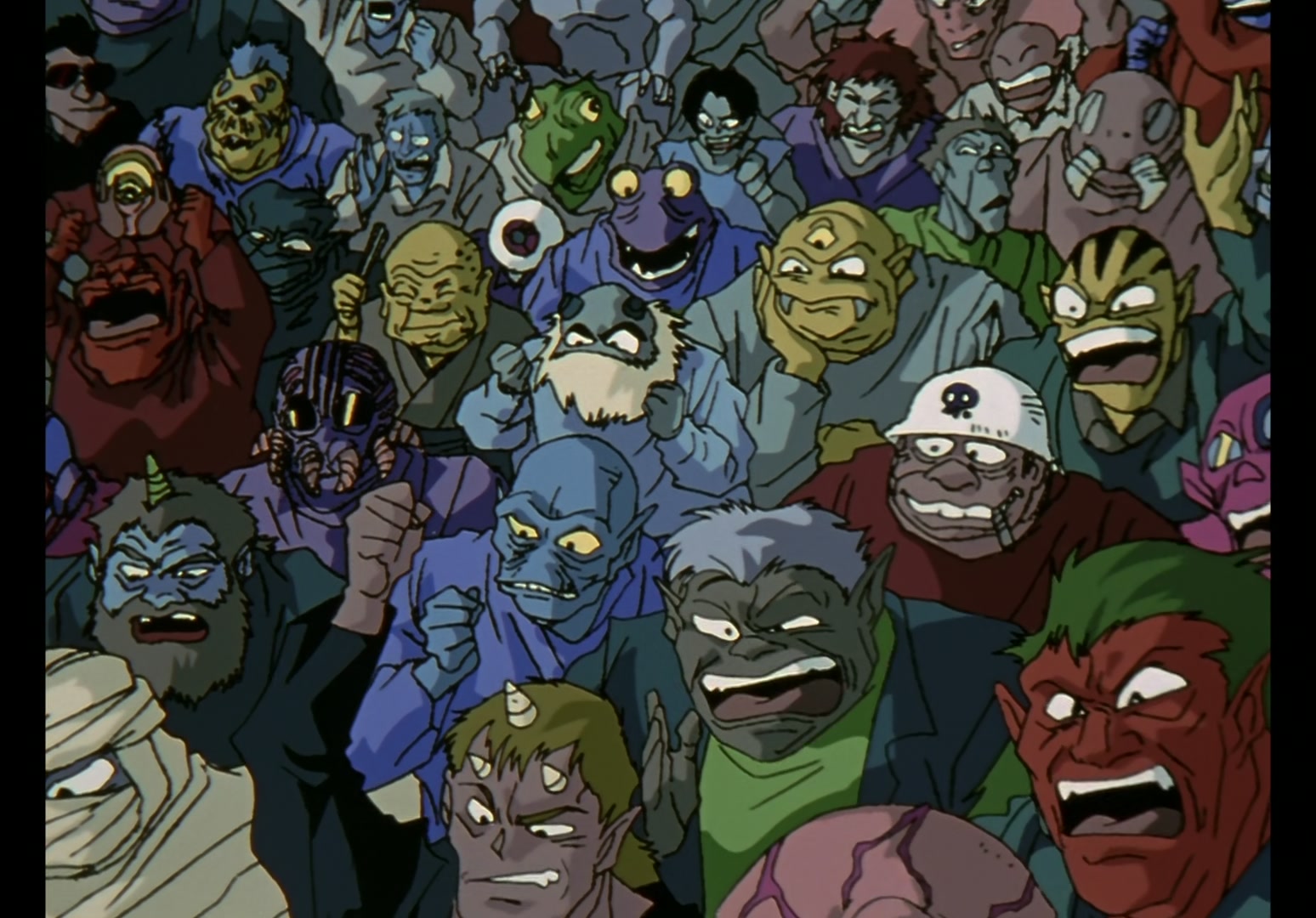 Yu Yu Hakusho Ep 27: The Dark Tournament Begins @ 00:21:25