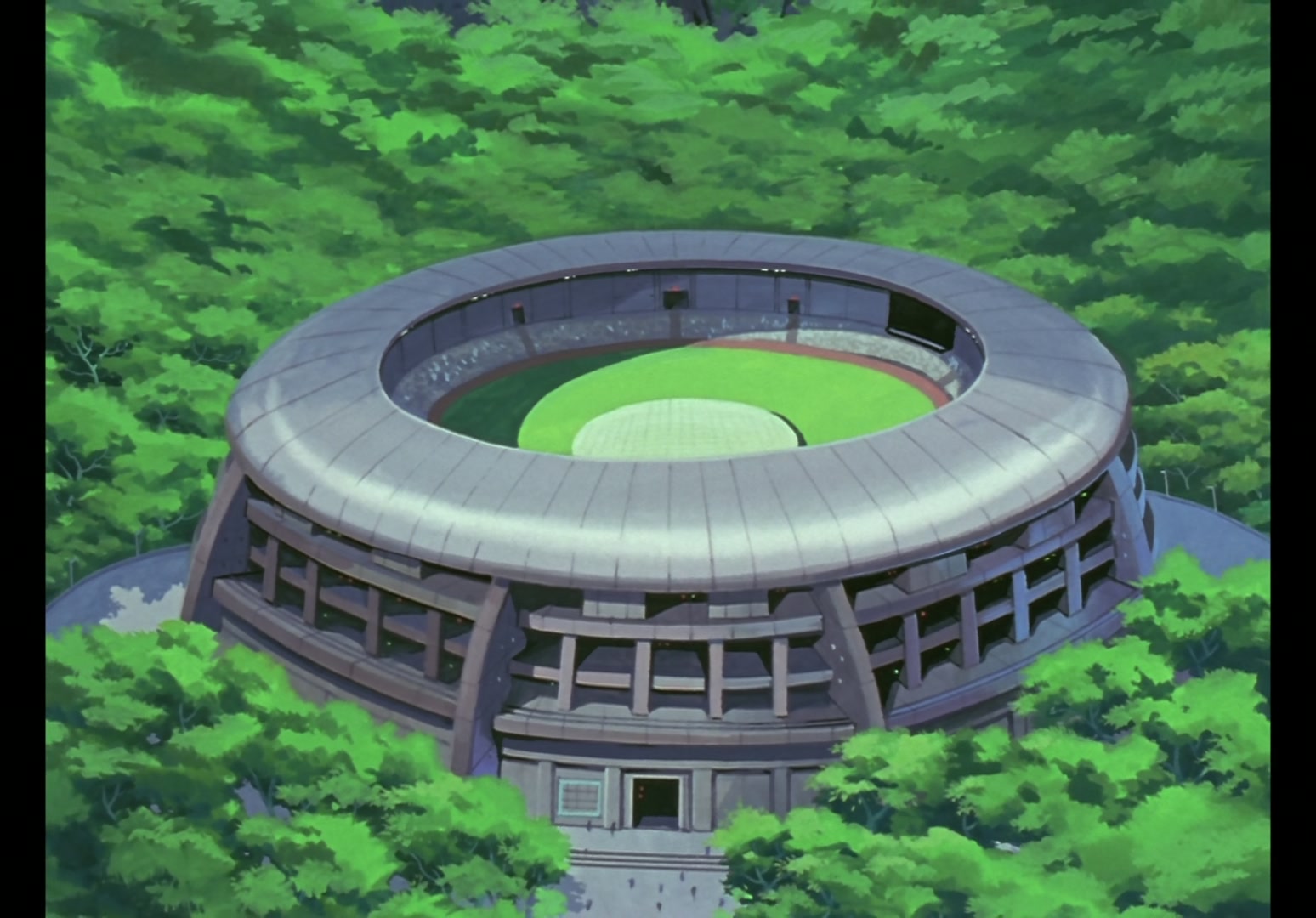 Yu Yu Hakusho Ep 27: The Dark Tournament Begins @ 00:21:36