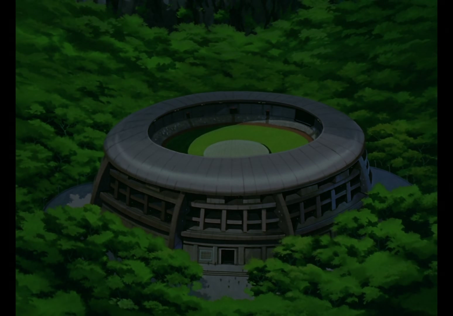 Yu Yu Hakusho Ep 27: The Dark Tournament Begins @ 00:21:44