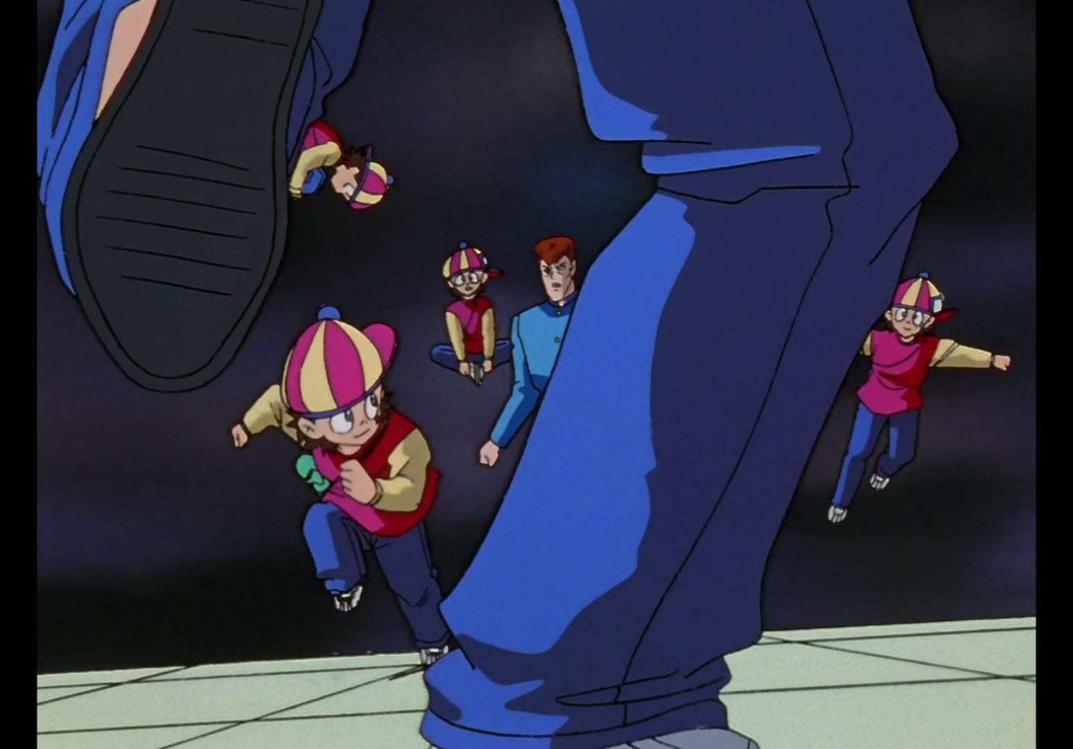 Yu Yu Hakusho Ep 27: The Dark Tournament Begins @ 00:21:51