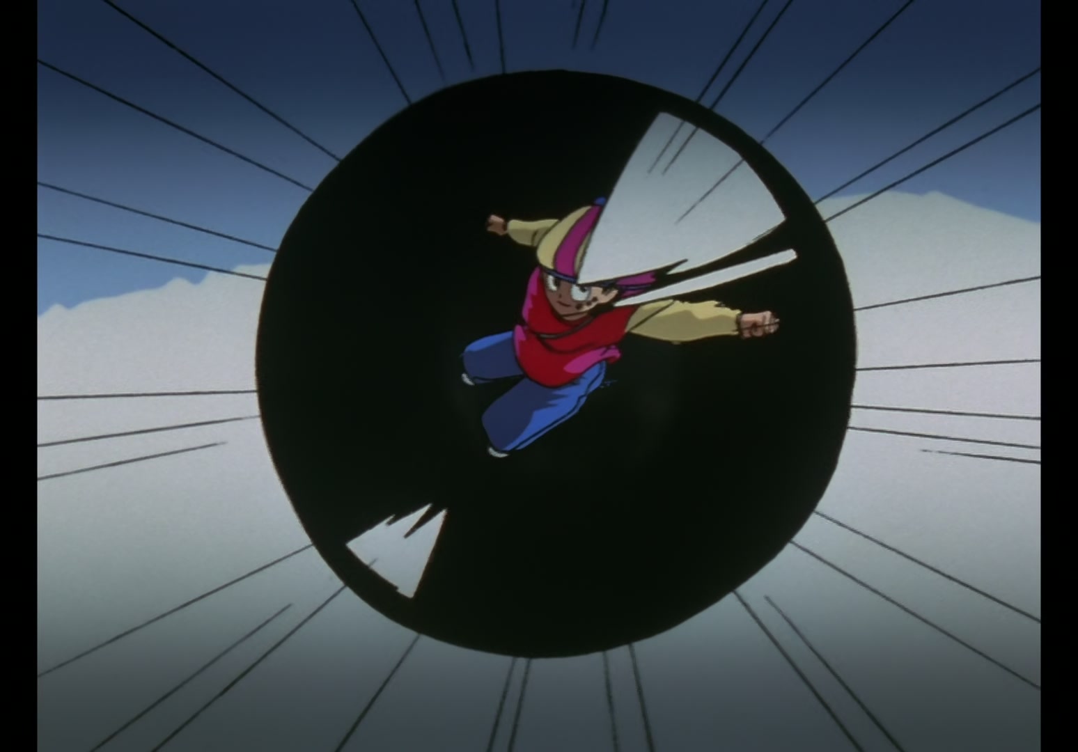 Yu Yu Hakusho Ep 27: The Dark Tournament Begins @ 00:21:55