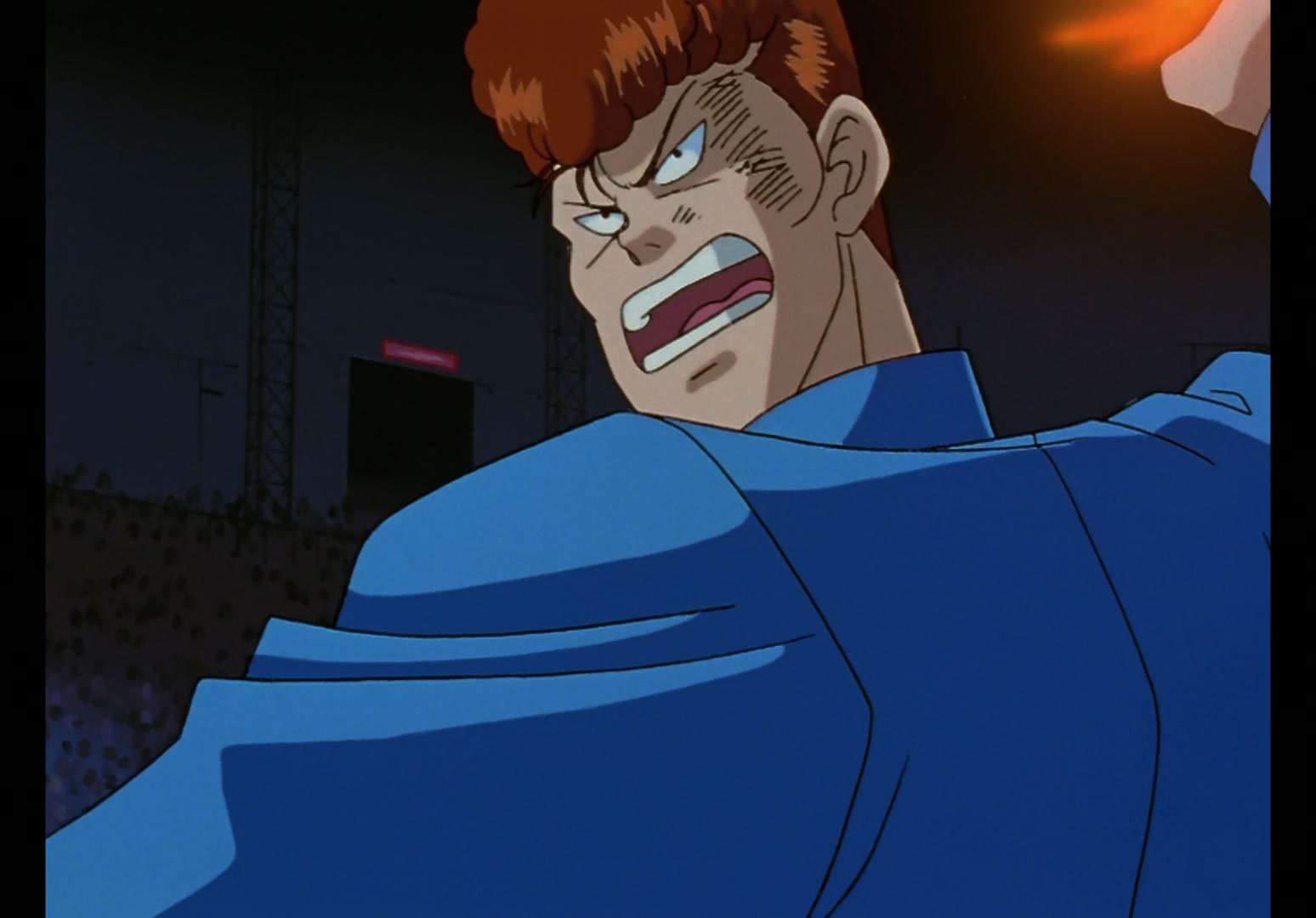 Yu Yu Hakusho Ep 27: The Dark Tournament Begins @ 00:22:06