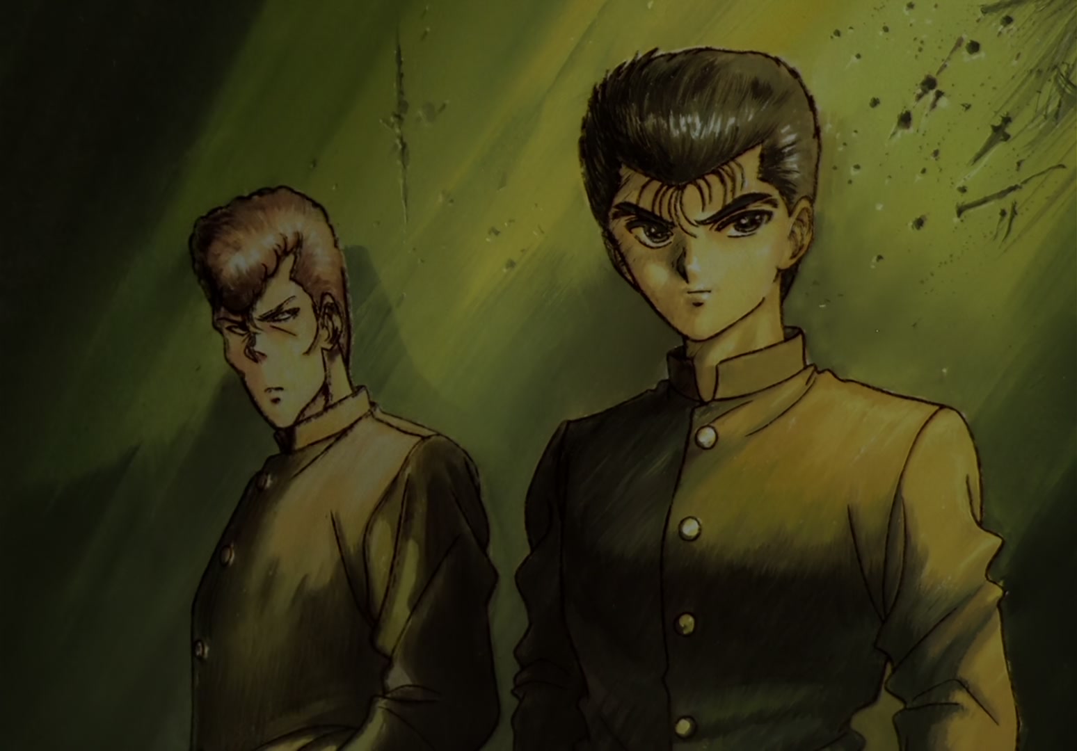 Yu Yu Hakusho Ep 27: The Dark Tournament Begins @ 00:22:33