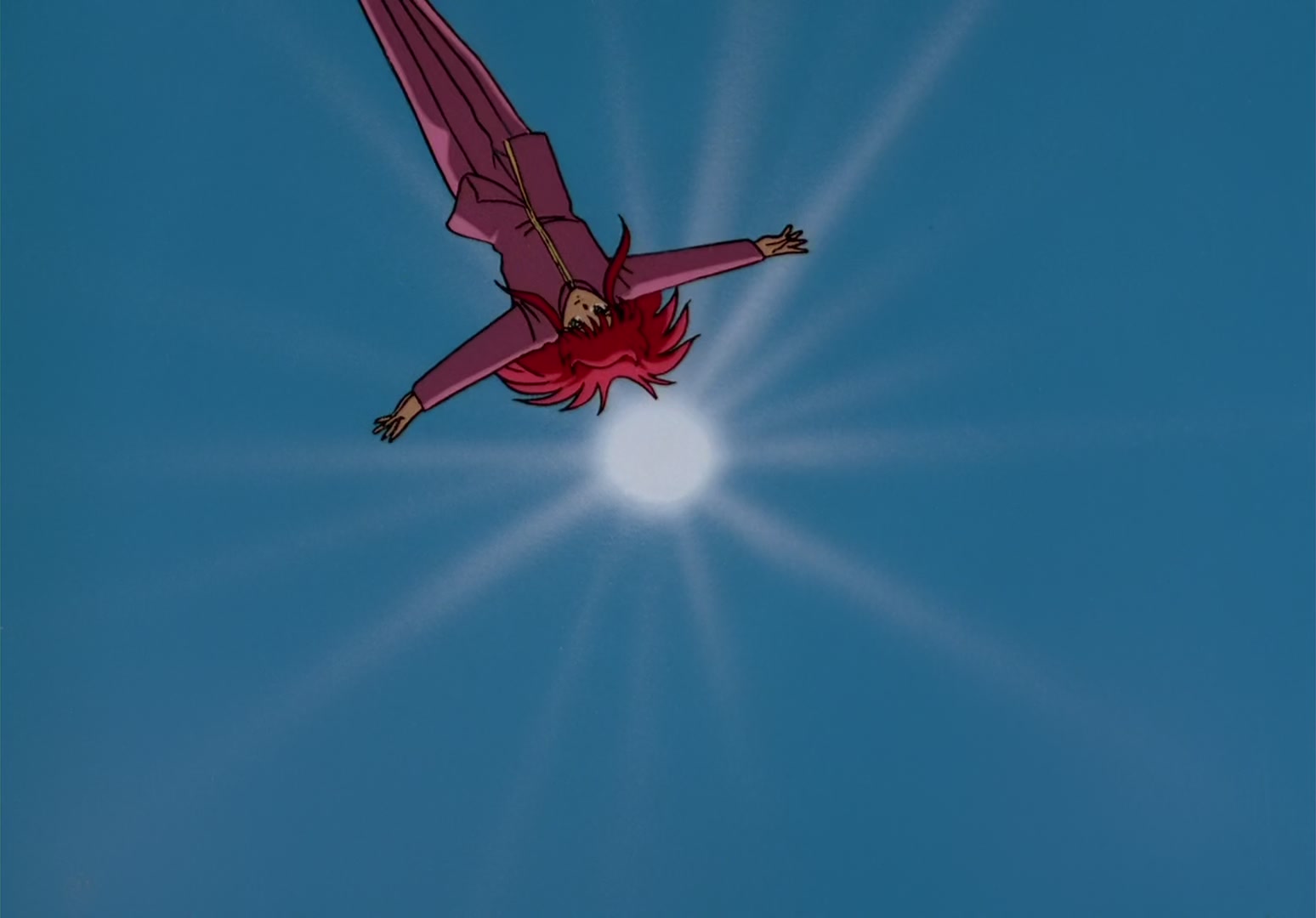 Yu Yu Hakusho Ep 28: First Fight @ 00:01:23