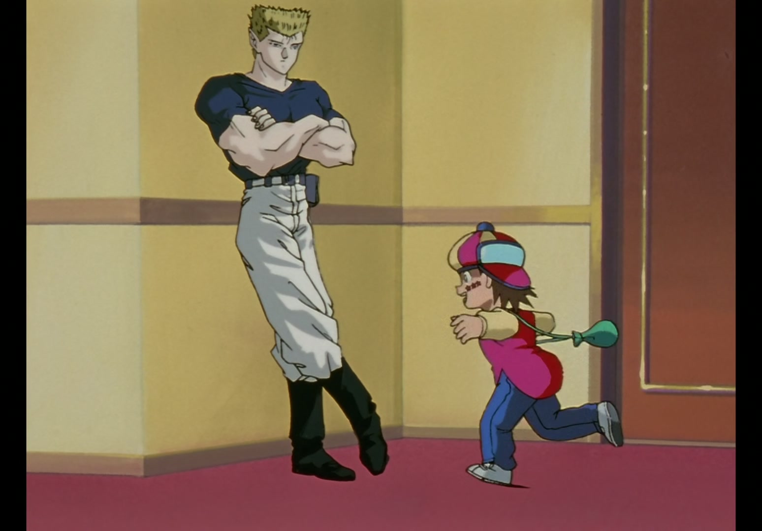 Yu Yu Hakusho Ep 28: First Fight @ 00:01:45