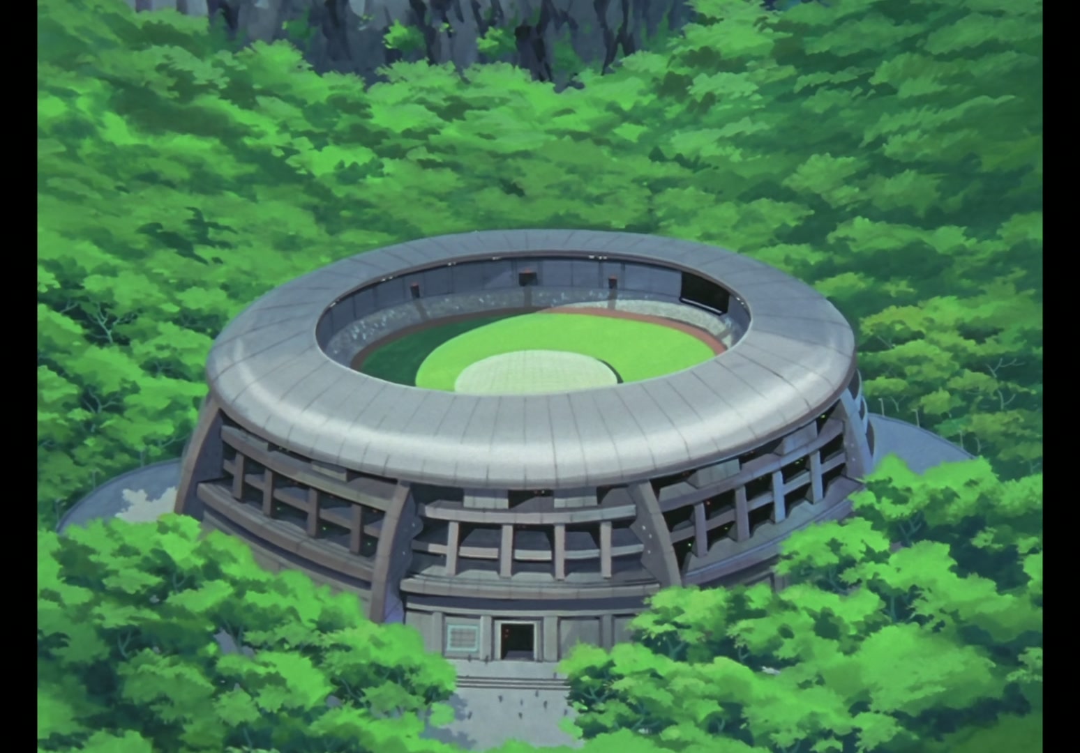 Yu Yu Hakusho Ep 28: First Fight @ 00:02:01