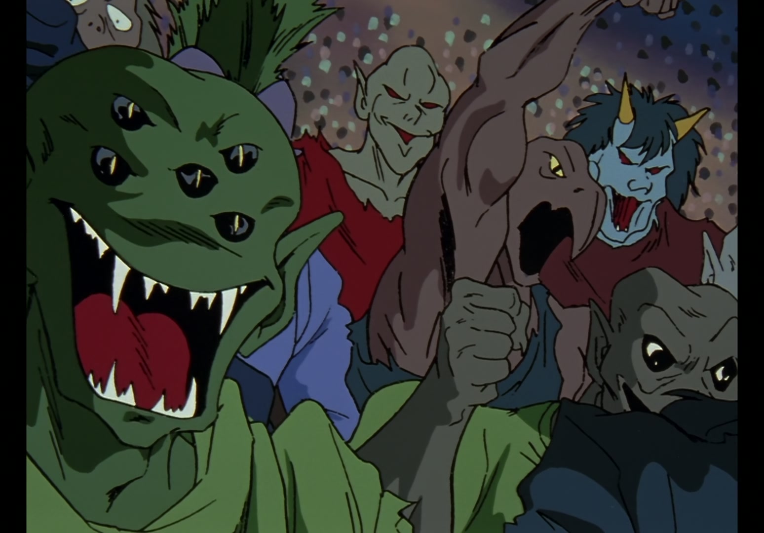 Yu Yu Hakusho Ep 28: First Fight @ 00:02:16