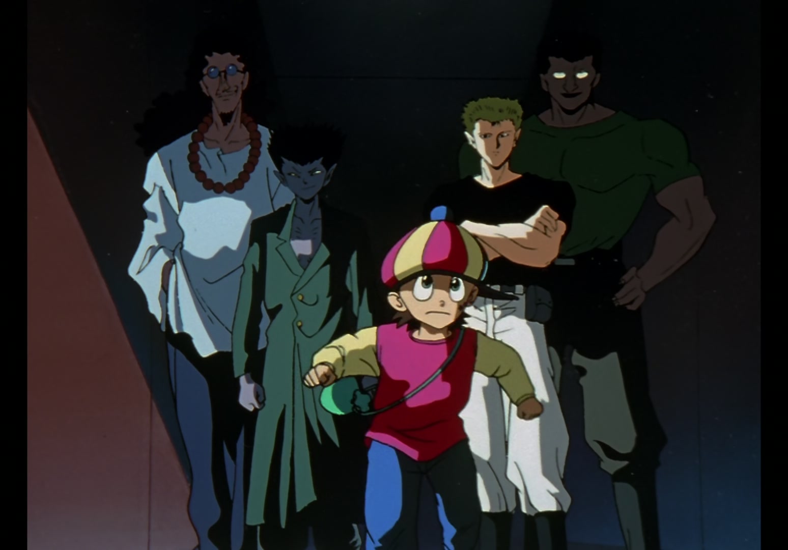 Yu Yu Hakusho Ep 28: First Fight @ 00:02:23