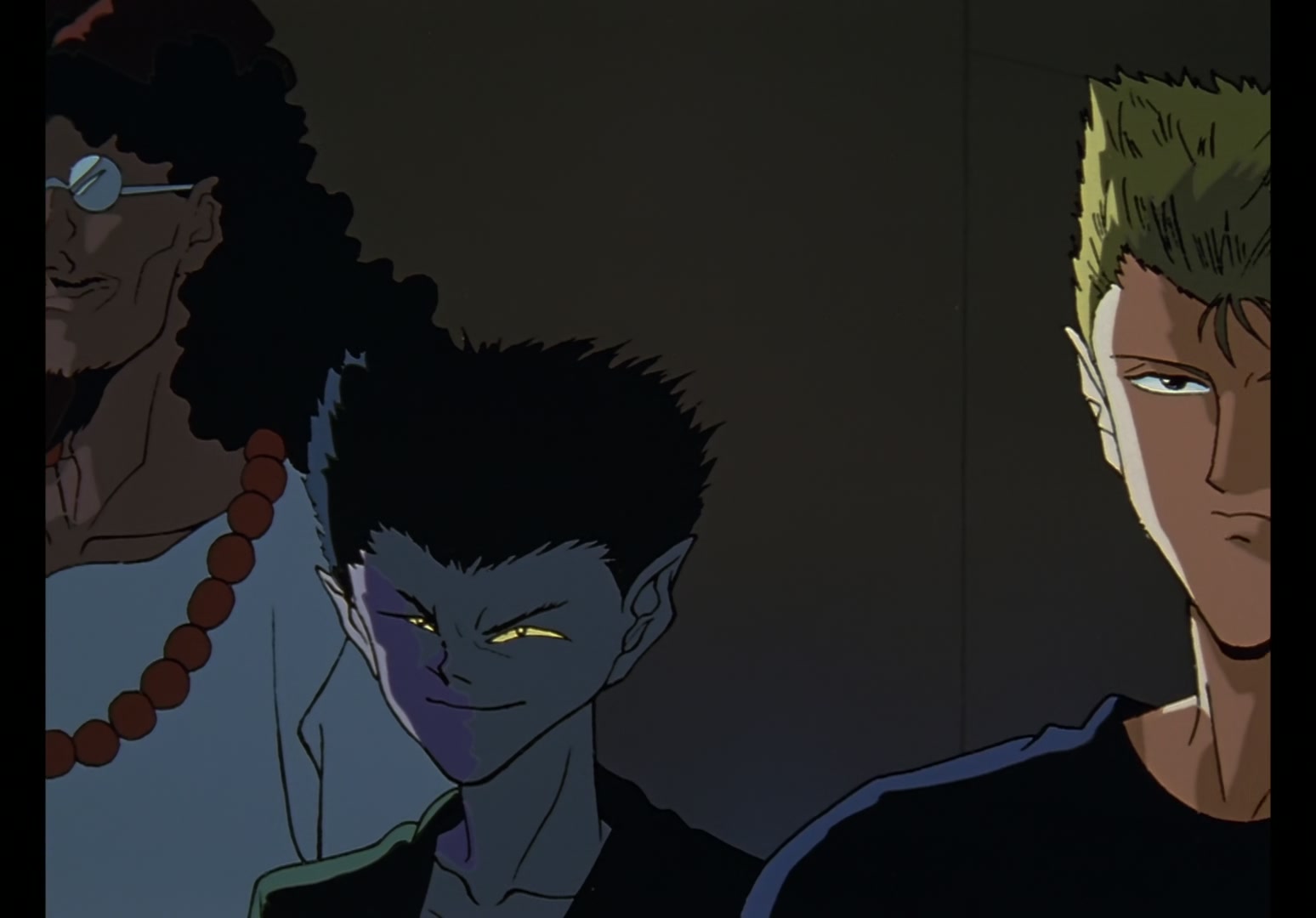 Yu Yu Hakusho Ep 28: First Fight @ 00:02:27