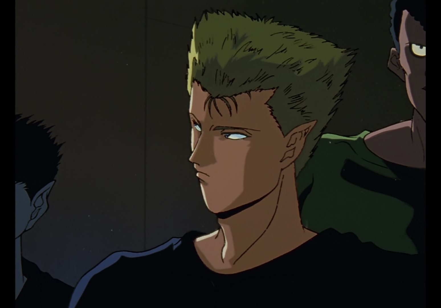 Yu Yu Hakusho Ep 28: First Fight @ 00:02:31