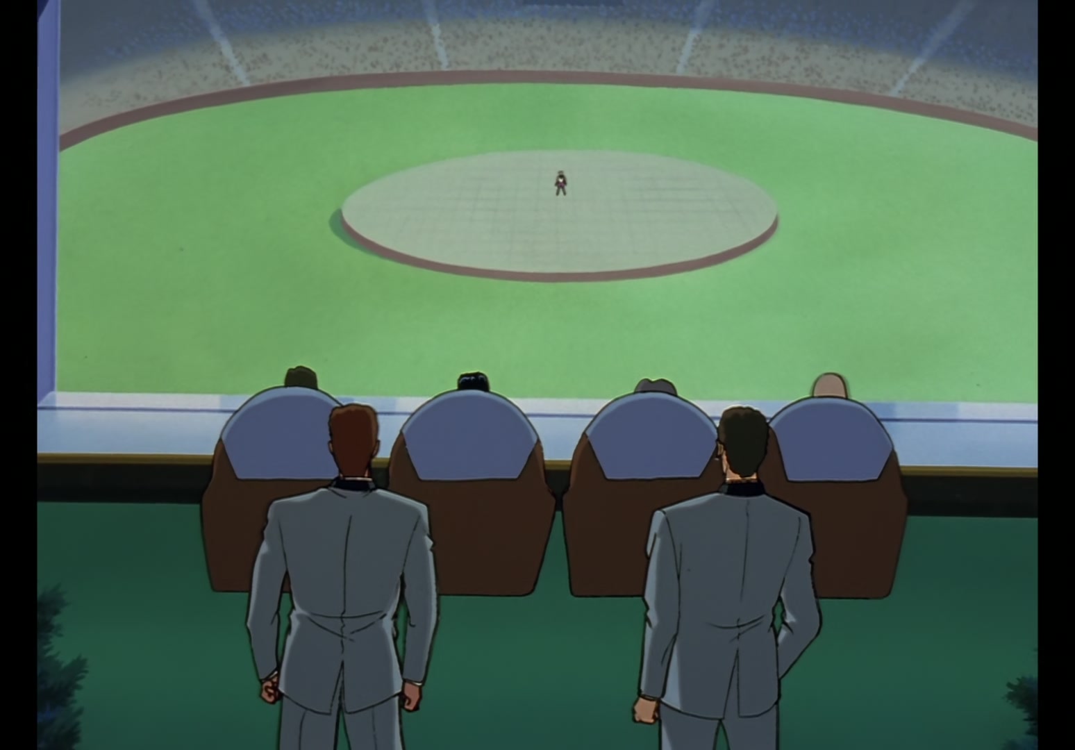 Yu Yu Hakusho Ep 28: First Fight @ 00:02:38