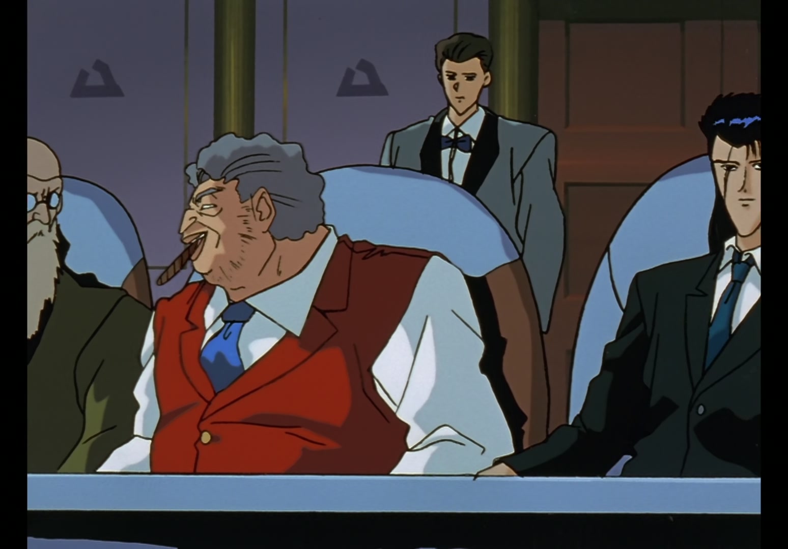 Yu Yu Hakusho Ep 28: First Fight @ 00:02:42