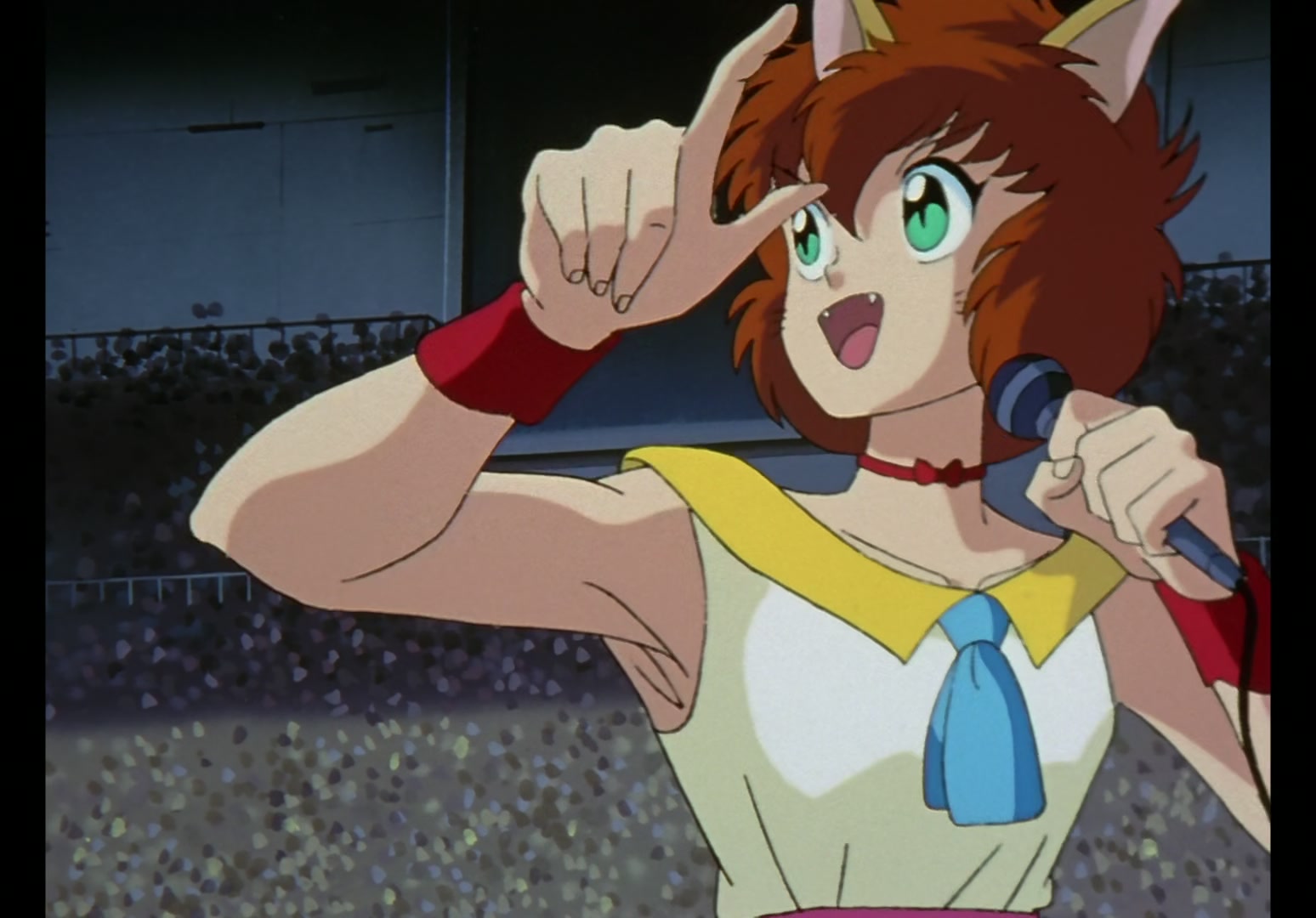 Yu Yu Hakusho Ep 28: First Fight @ 00:02:50