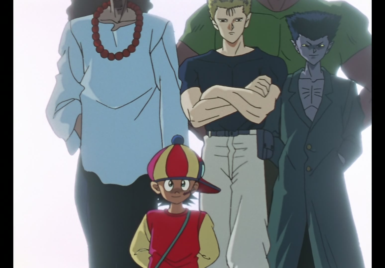 Yu Yu Hakusho Ep 28: First Fight @ 00:02:54