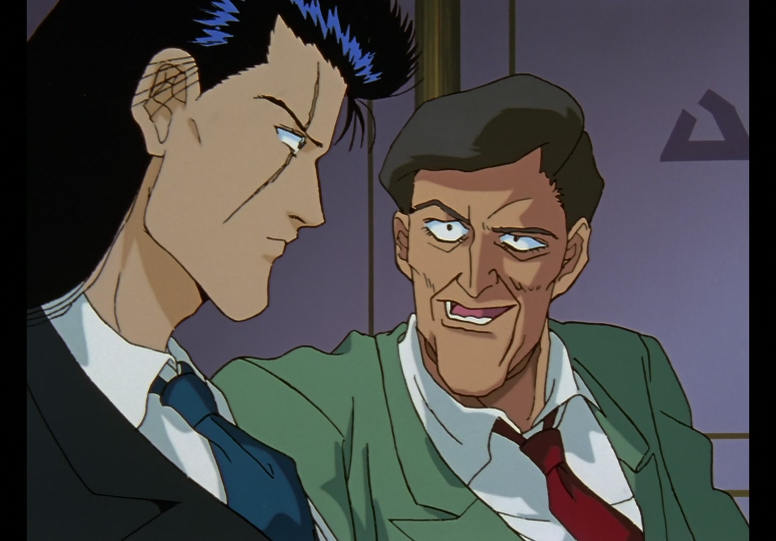 Yu Yu Hakusho Ep 28: First Fight @ 00:03:05