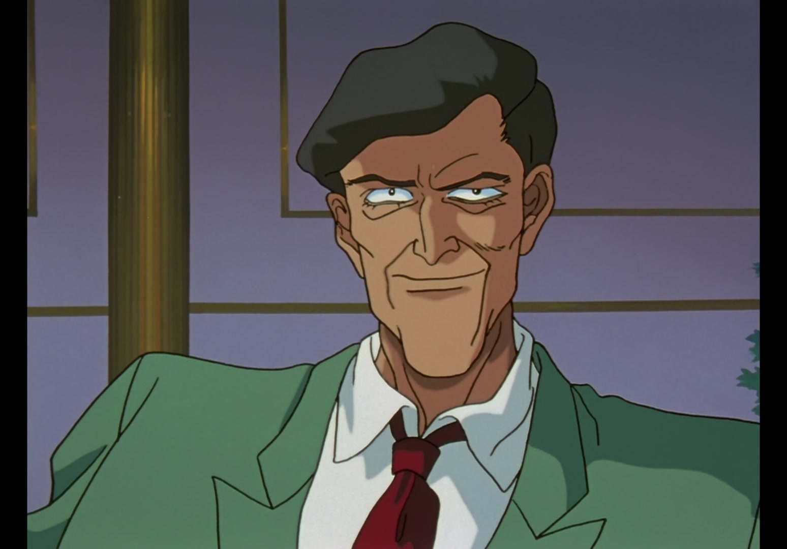 Yu Yu Hakusho Ep 28: First Fight @ 00:03:16