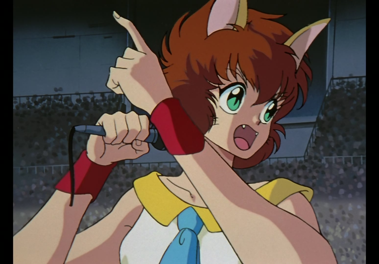 Yu Yu Hakusho Ep 28: First Fight @ 00:03:24