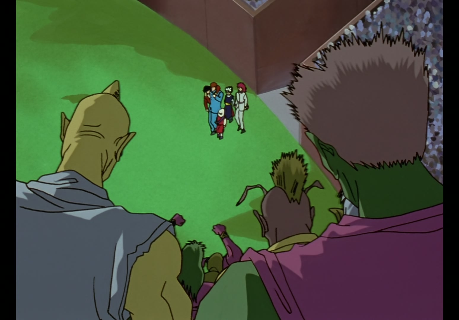 Yu Yu Hakusho Ep 28: First Fight @ 00:03:28