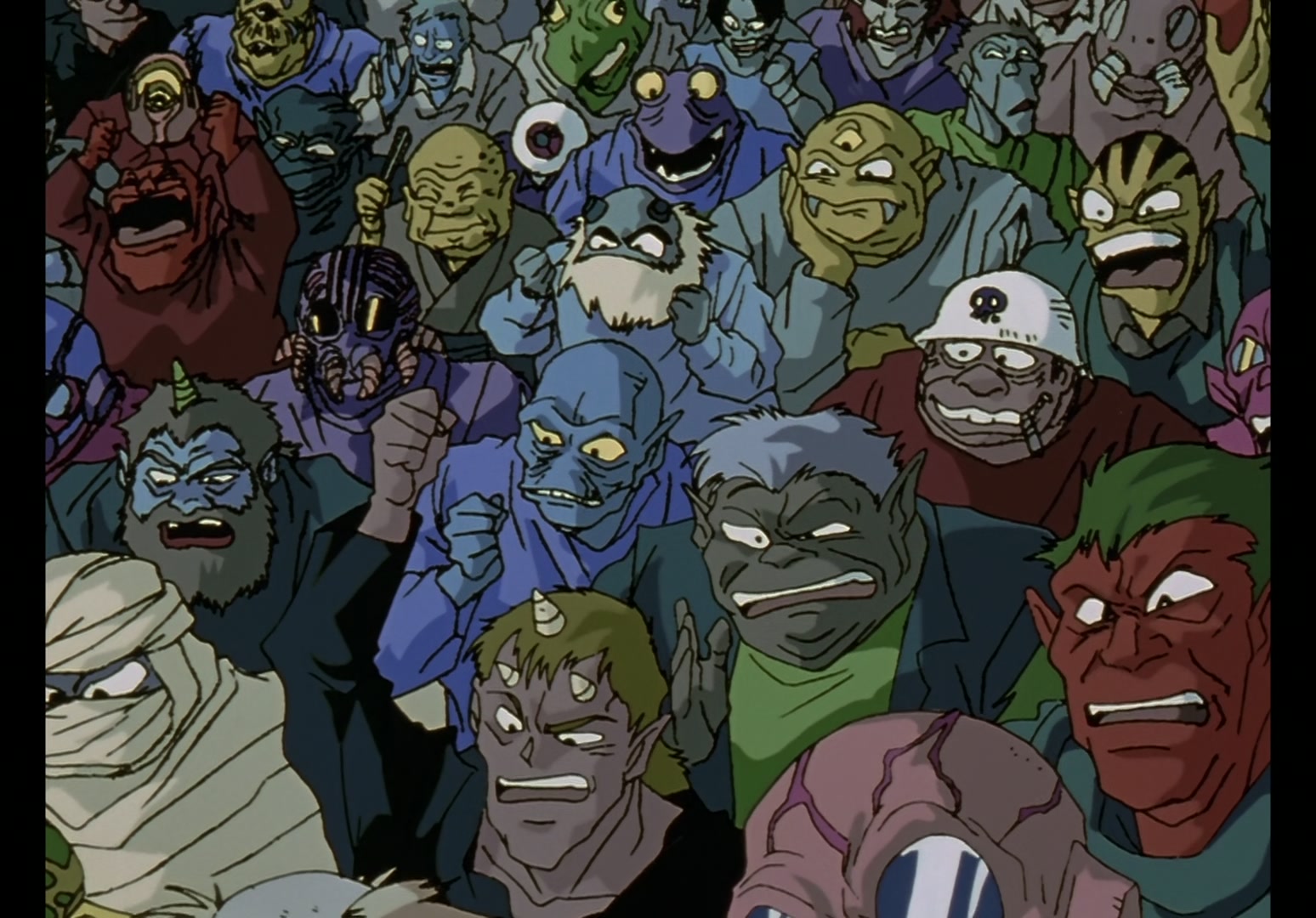 Yu Yu Hakusho Ep 28: First Fight @ 00:03:35