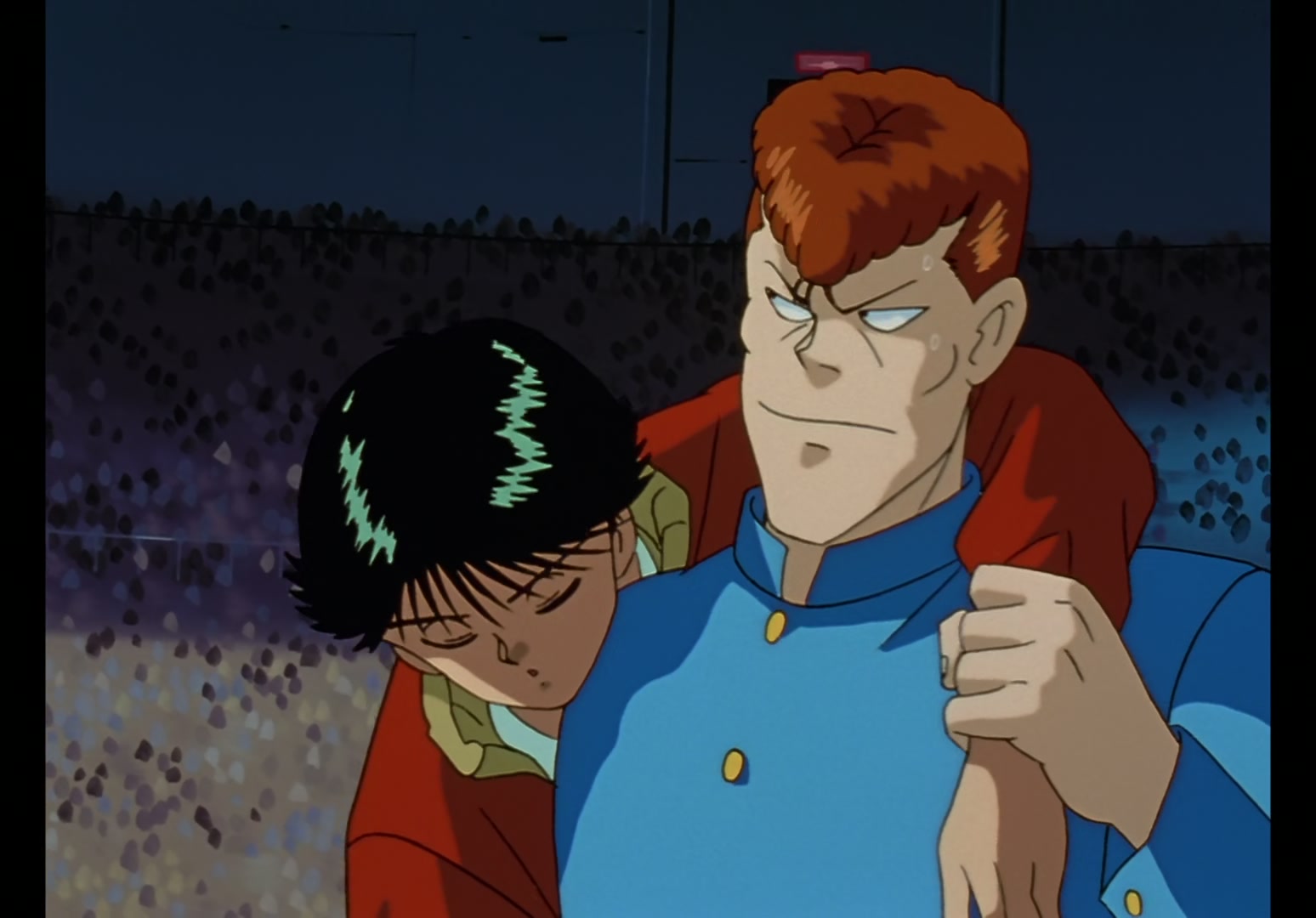 Yu Yu Hakusho Ep 28: First Fight @ 00:03:39