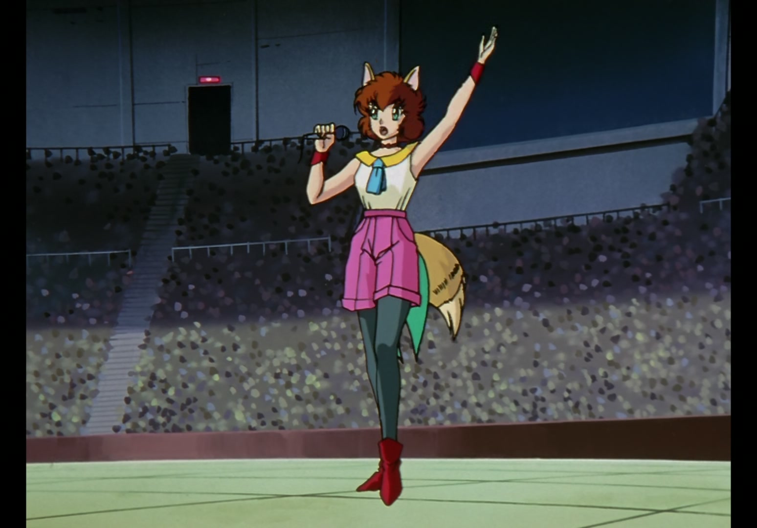 Yu Yu Hakusho Ep 28: First Fight @ 00:03:50