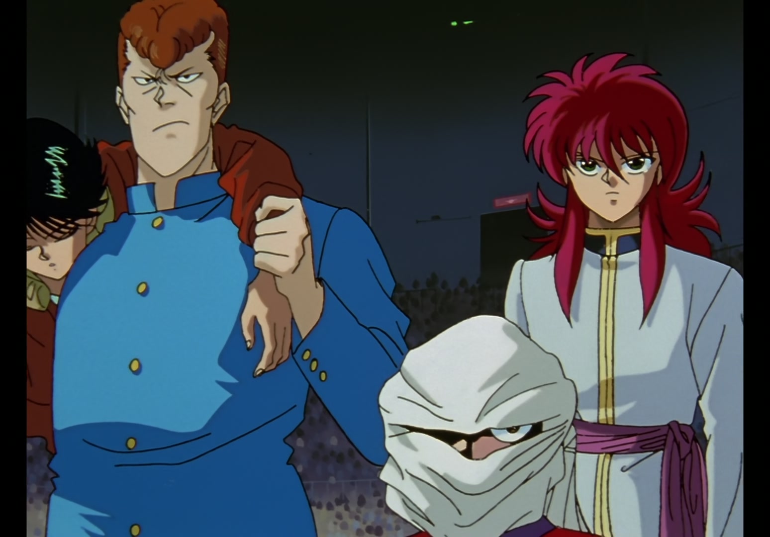 Yu Yu Hakusho Ep 28: First Fight @ 00:03:58