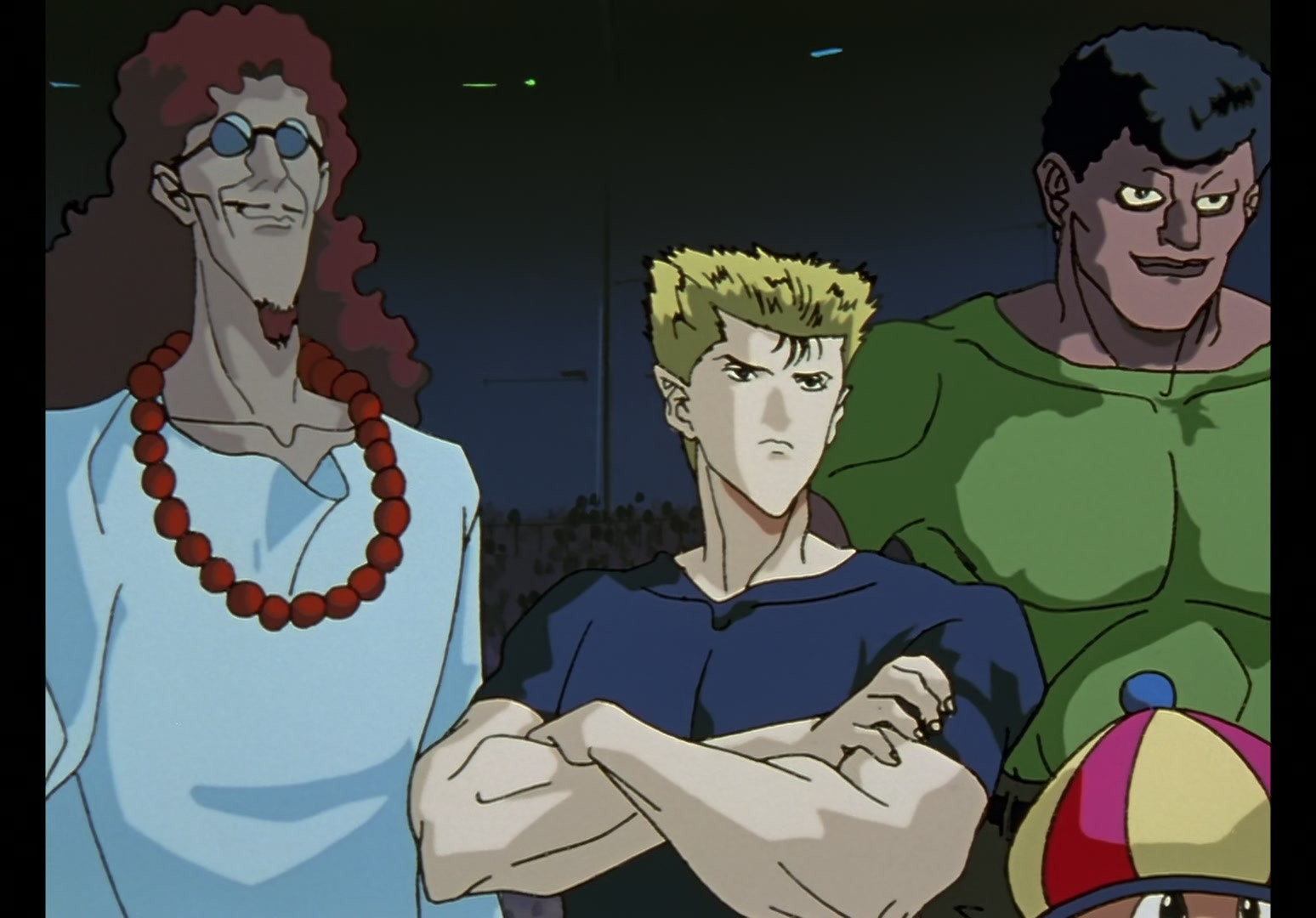 Yu Yu Hakusho Ep 28: First Fight @ 00:04:02