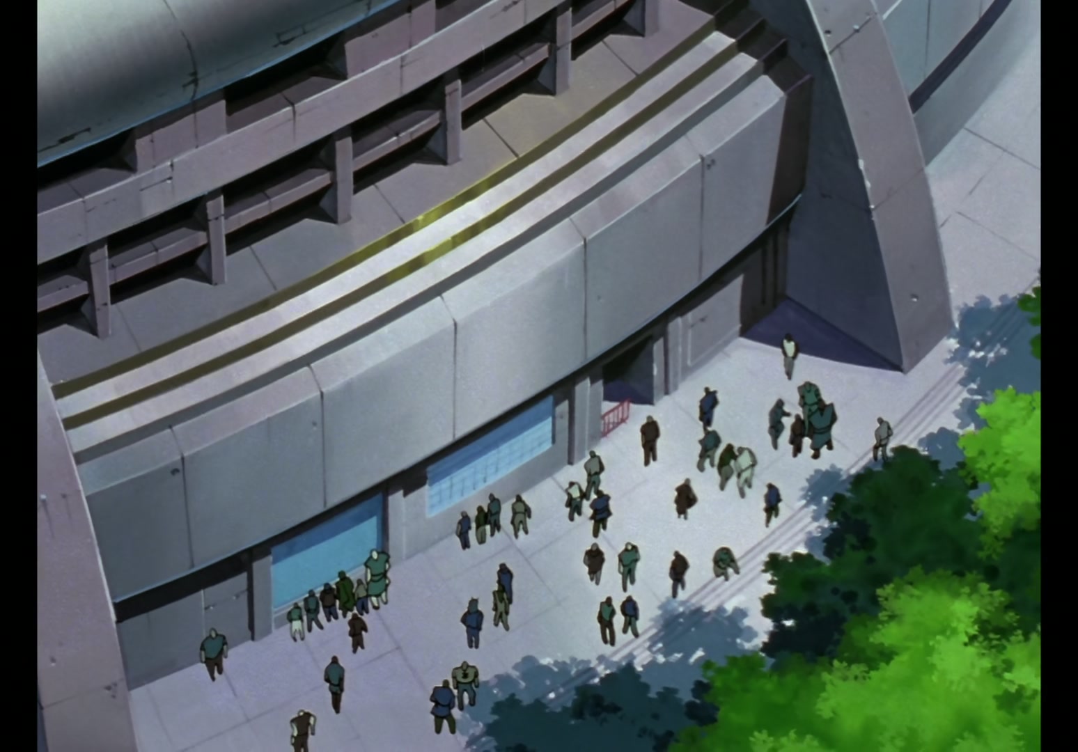 Yu Yu Hakusho Ep 28: First Fight @ 00:04:06