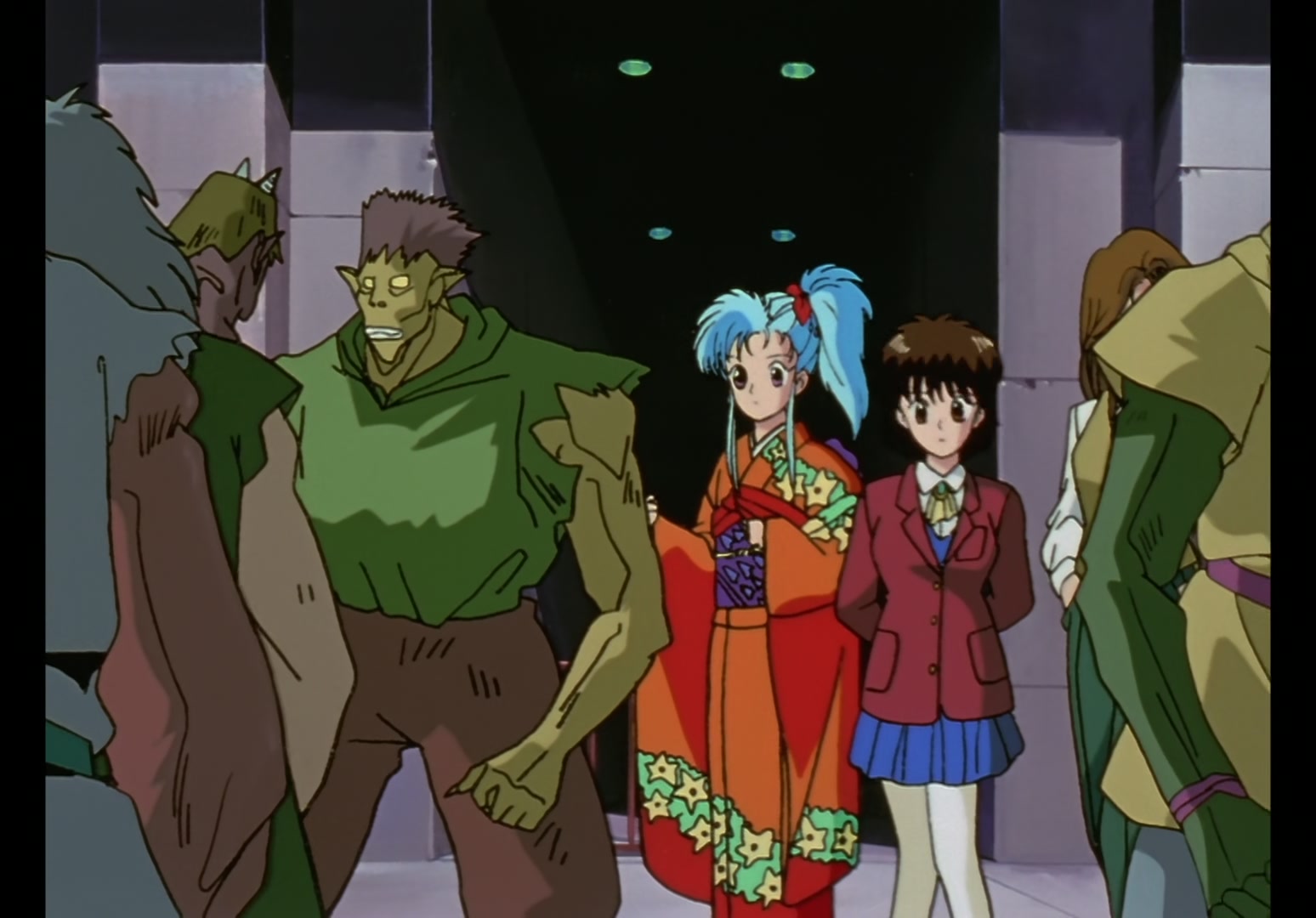 Yu Yu Hakusho Ep 28: First Fight @ 00:04:09