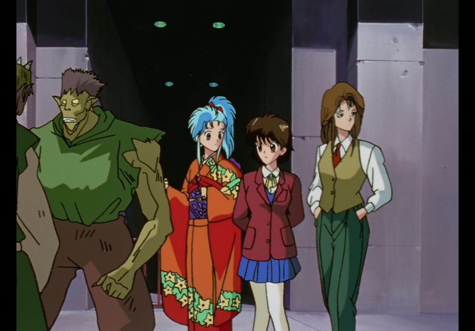 Yu Yu Hakusho Ep 28: First Fight @ 00:04:13
