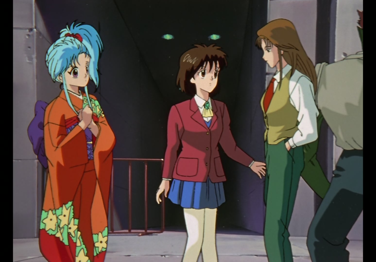 Yu Yu Hakusho Ep 28: First Fight @ 00:04:25
