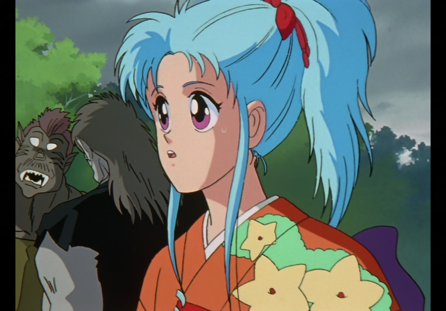 Yu Yu Hakusho Ep 28: First Fight @ 00:04:32