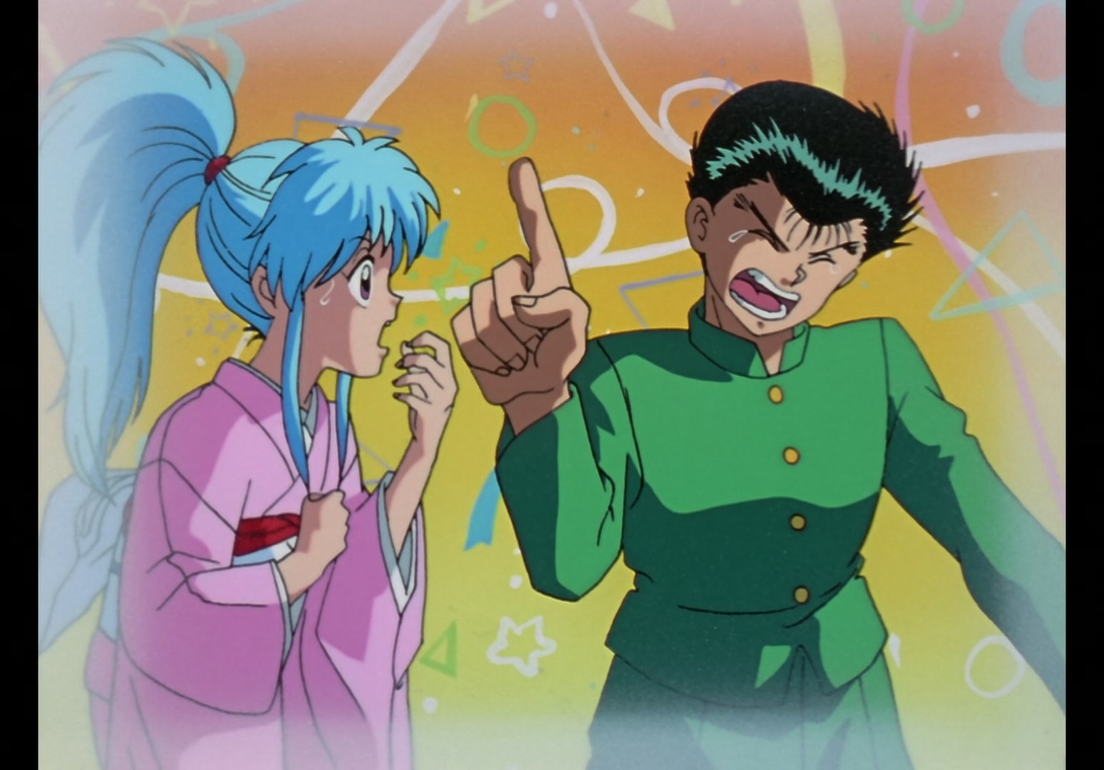 Yu Yu Hakusho Ep 28: First Fight @ 00:04:47