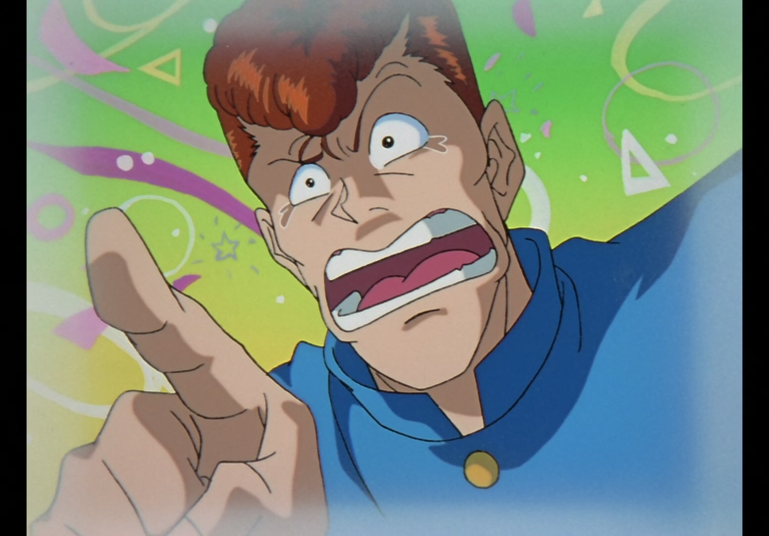 Yu Yu Hakusho Ep 28: First Fight @ 00:04:51