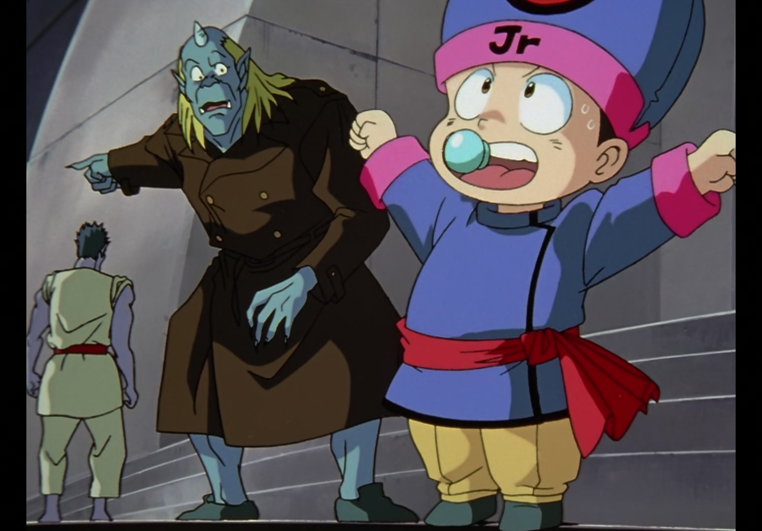 Yu Yu Hakusho Ep 28: First Fight @ 00:04:59